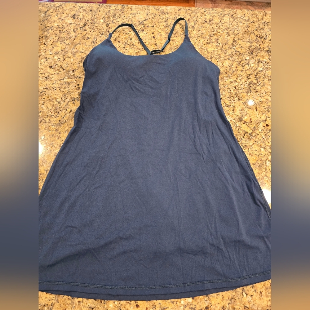 IUDA Women’s Athletic Dress  With Built In Bra and Shorts XL